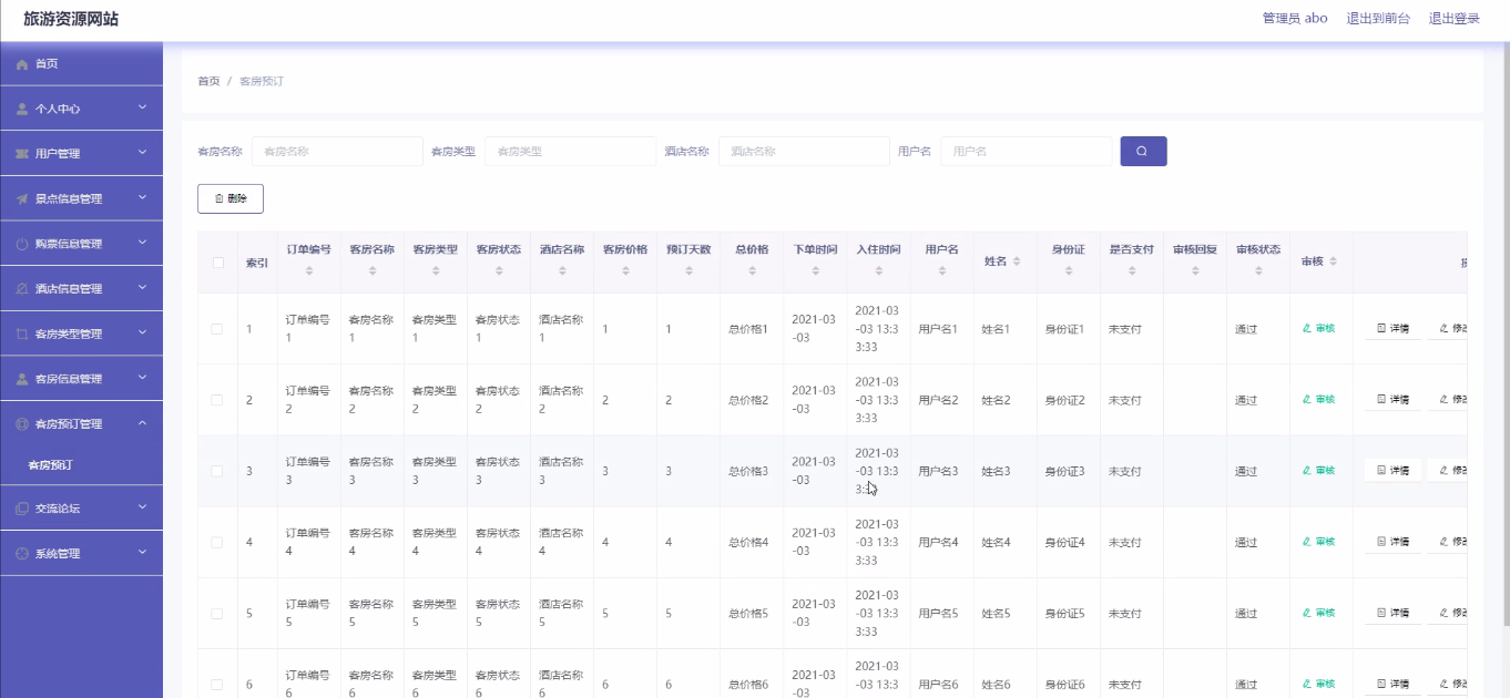 图片[14]陈大发随笔-计算机源码资源-计算机毕业设计项目基于SSM的旅游资源网站